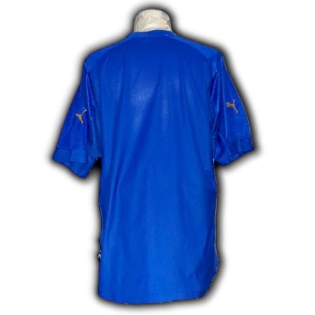Puma Italy 2004 2005 Home Shirt Jersey Size US XL / EU 56 / 4 - 3 Thumbnail