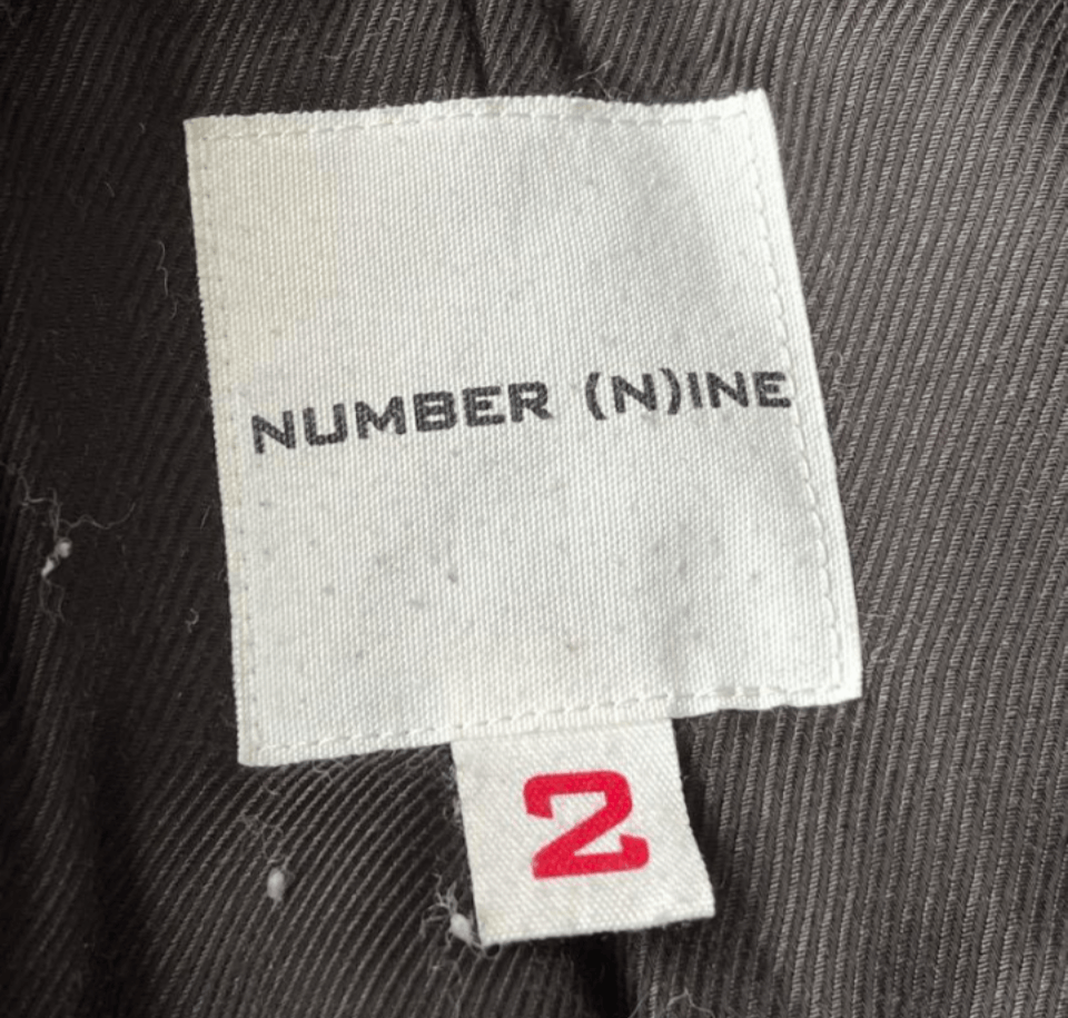 Number (N)ine 99AW Number (N)ine "ROCK IDOL" CTN Rider Size US M / EU 48-50 / 2 - 5 Thumbnail