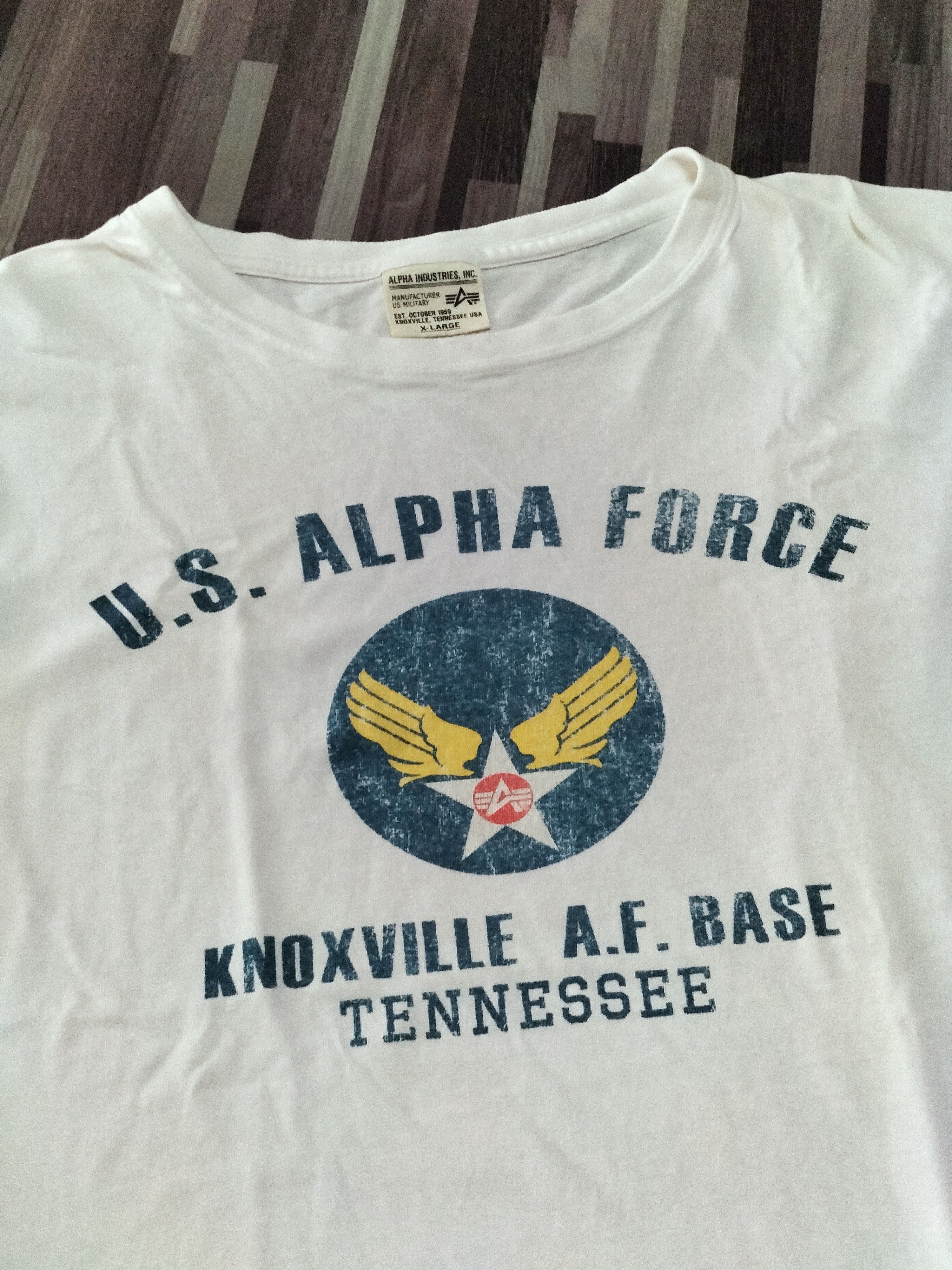 Avirex Avirex US Air Force Longsleeve Size US XL / EU 56 / 4 - 4 Thumbnail