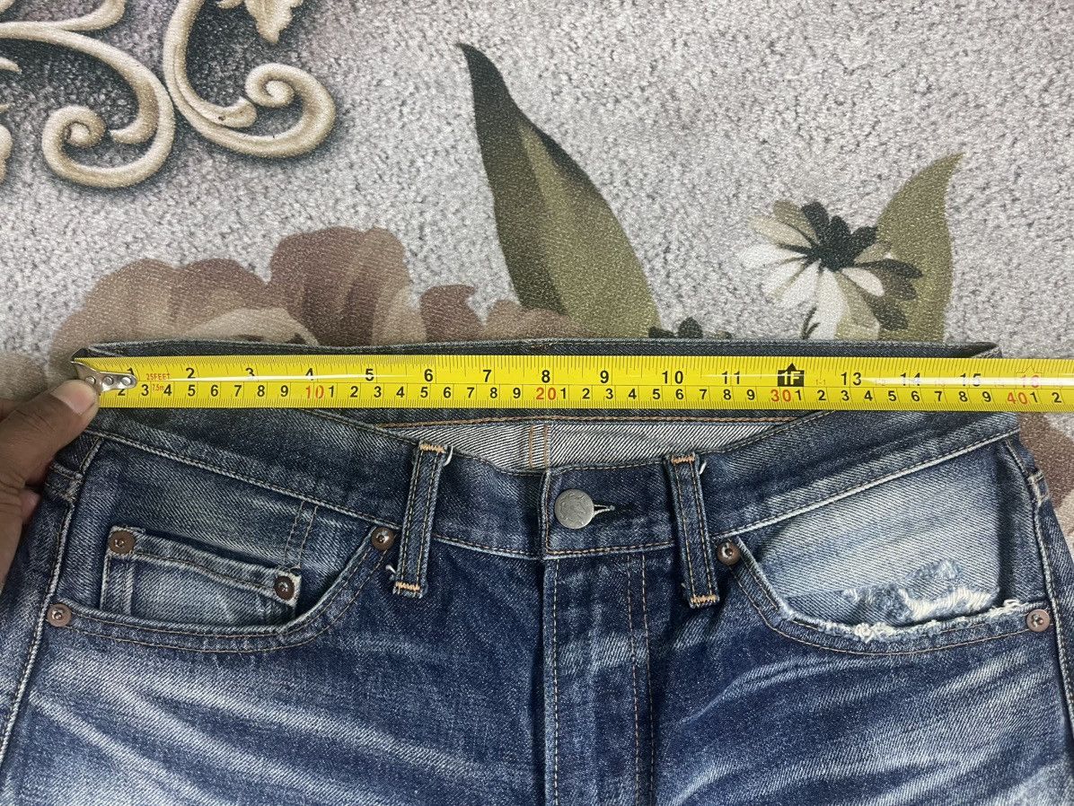 Japanese Brand RNA Native Jeans Distressed Streetwear Size US 31 - 7 Thumbnail