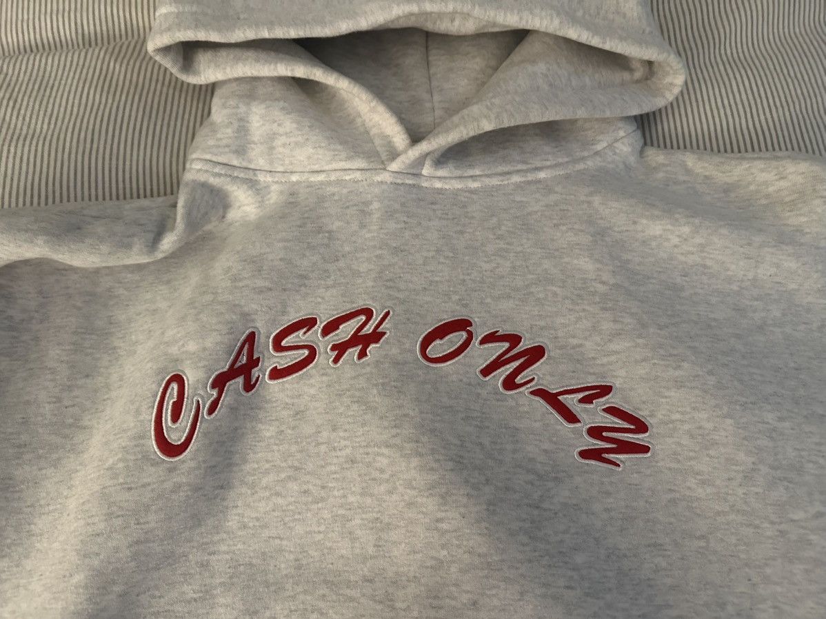 Cash Only Cash only hoodie dime sweatshirt stussy polar skate Size US L / EU 52-54 / 3 - 2 Thumbnail