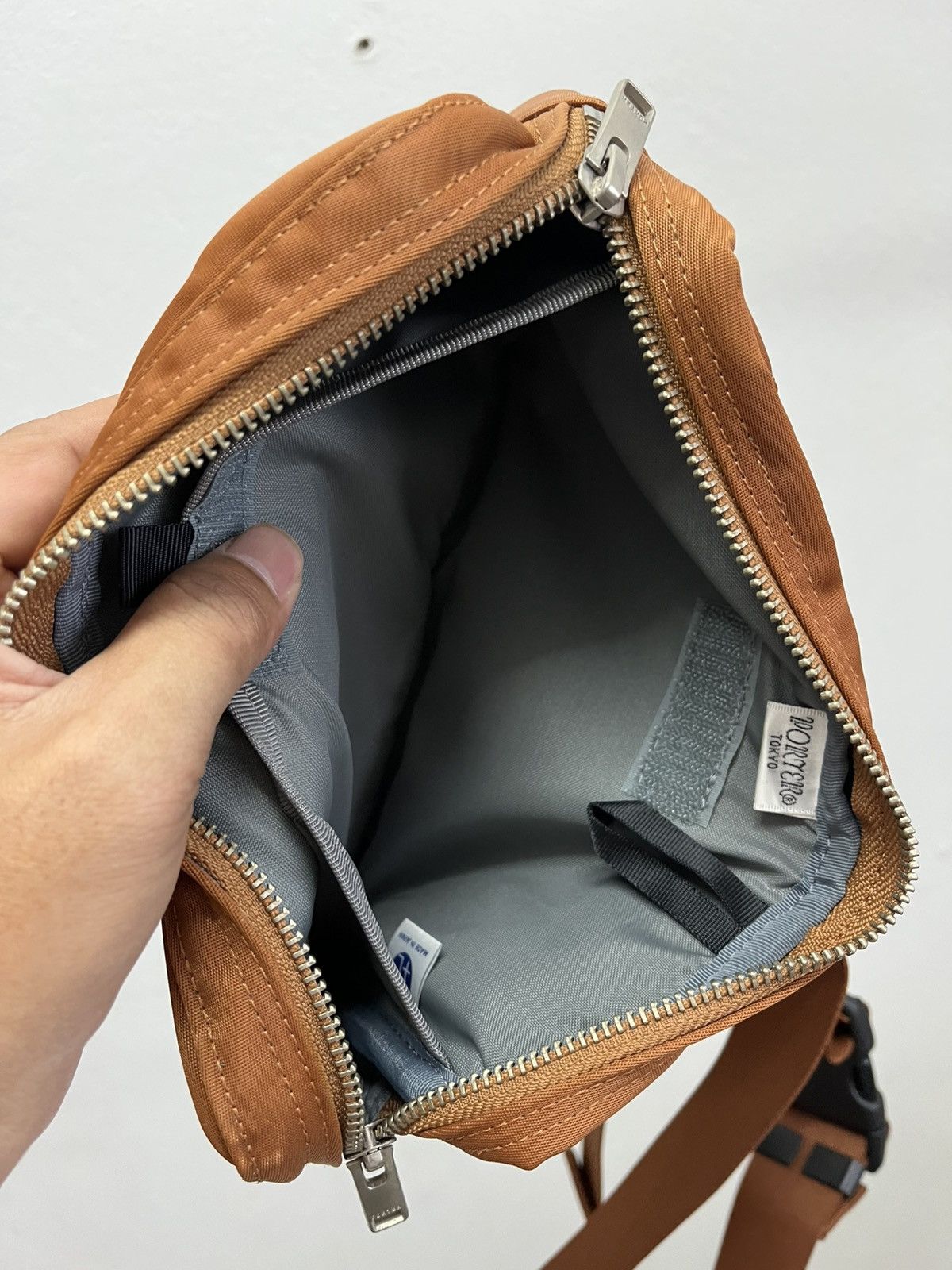 Porter Porter waist pouch Size ONE SIZE - 6 Thumbnail