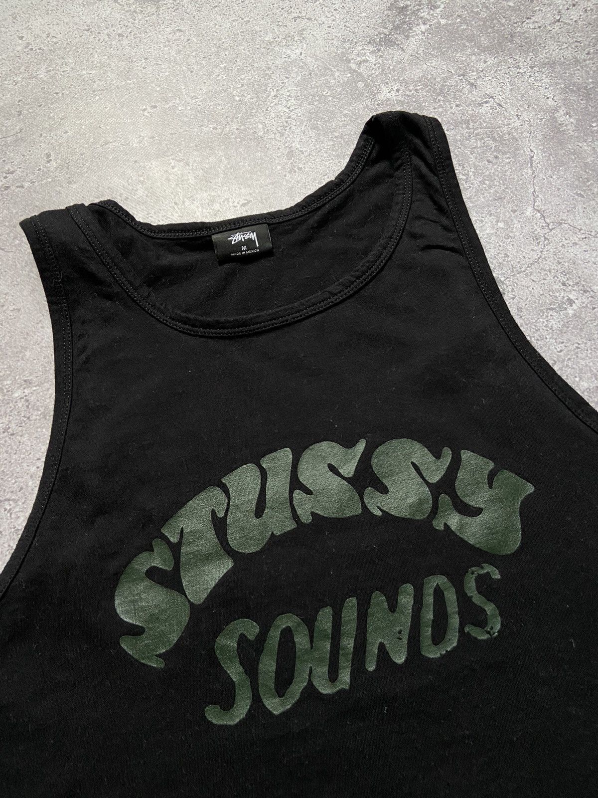 Stussy Vintage Stussy tank top Palm print shirt Size US M / EU 48-50 / 2 - 2 Thumbnail