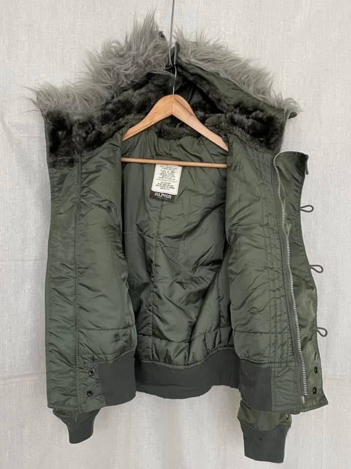 Alpha Industries Vintage Alpha N-2B MIL-J-6278F Bomber Jacket USAF Size US S / EU 44-46 / 1 - 9 Thumbnail