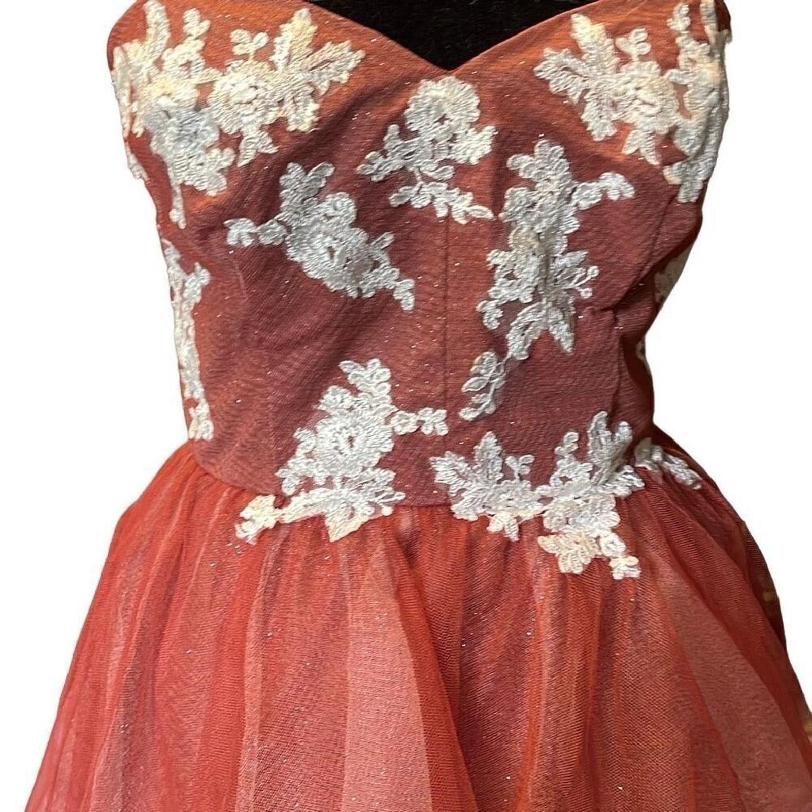 Designer Disney fairytale wedding Alfred Angelo strapless Size S / US 4 / IT 40 - 4 Thumbnail