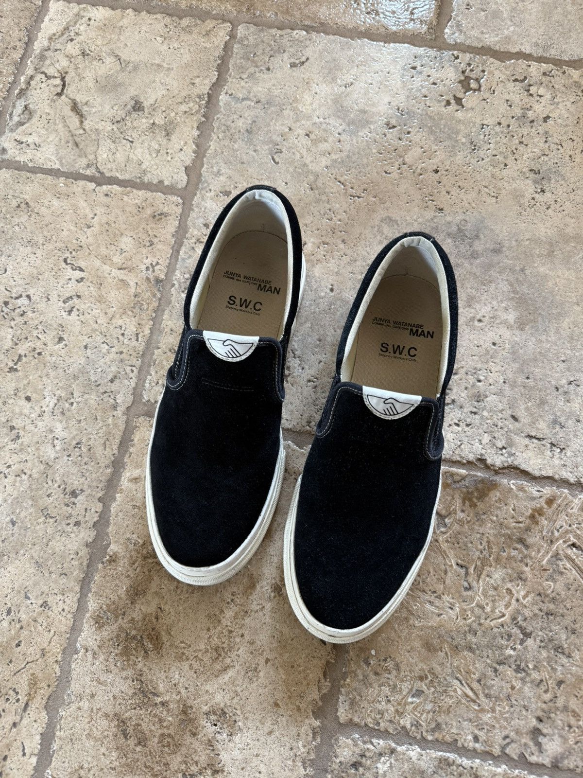 Junya Watanabe Junya Watanabe SWC slip on sneakers Size US 10 / EU 43 - 3 Thumbnail