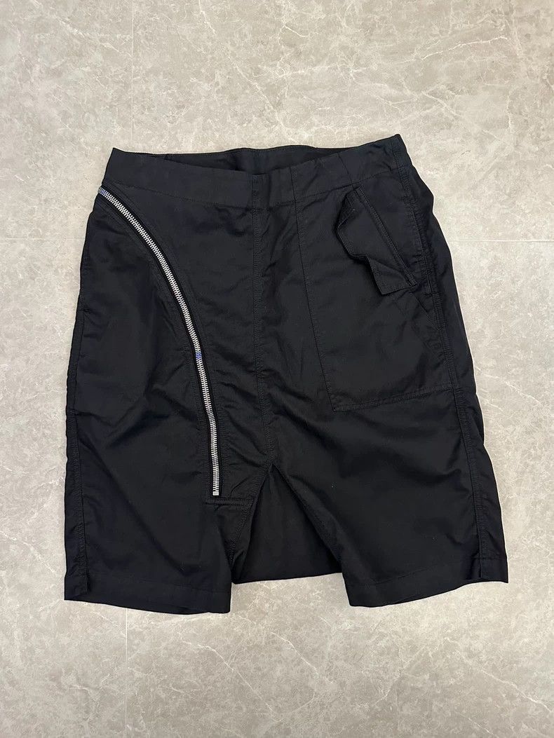 Rick Owens Rick Owens Inclined zipper machete hanging crotch shorts-25 Size US 30 / EU 46 - 1 Thumbnail