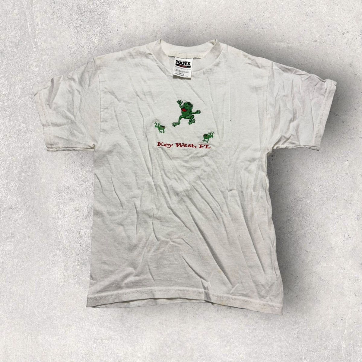 Tultex × Vintage Vintage Key West tee Size XS / US 0-2 / IT 36-38 - 1 Thumbnail
