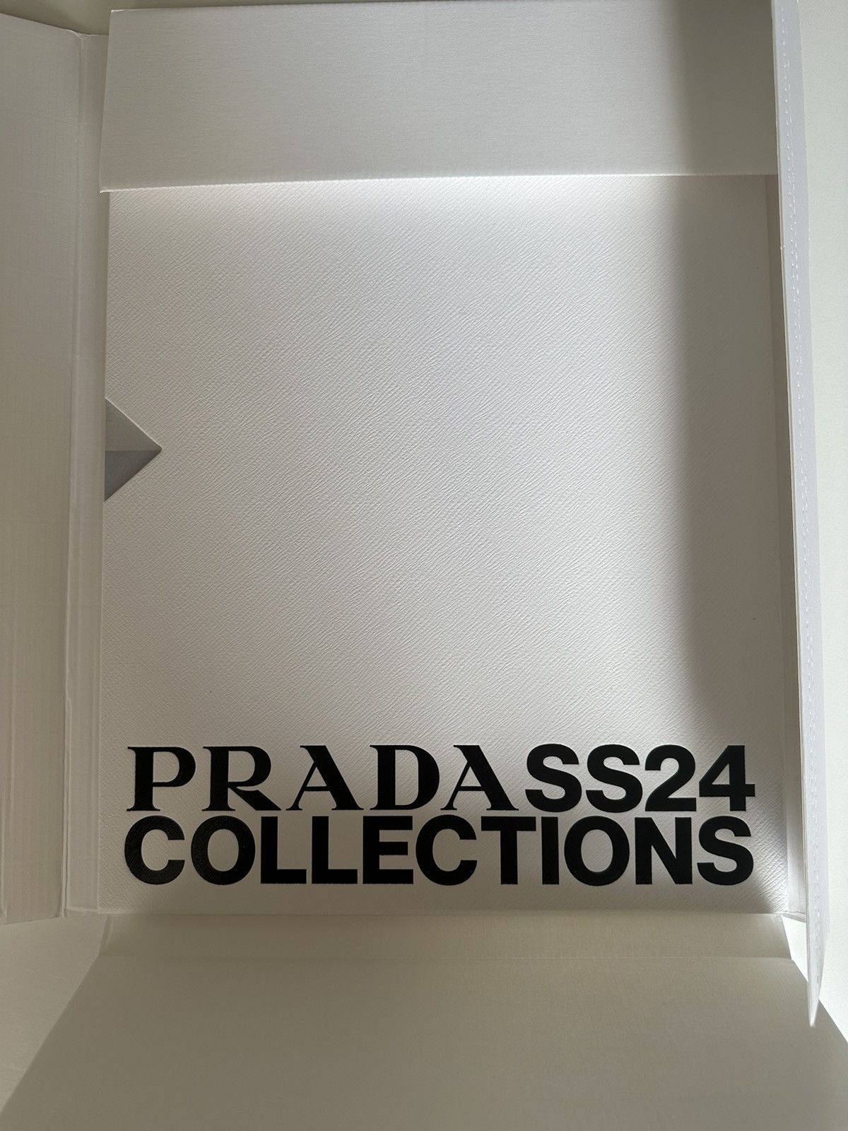 Prada PRADA RAF SIMONS SS24 CATALOG BOOK Size ONE SIZE - 11 Thumbnail