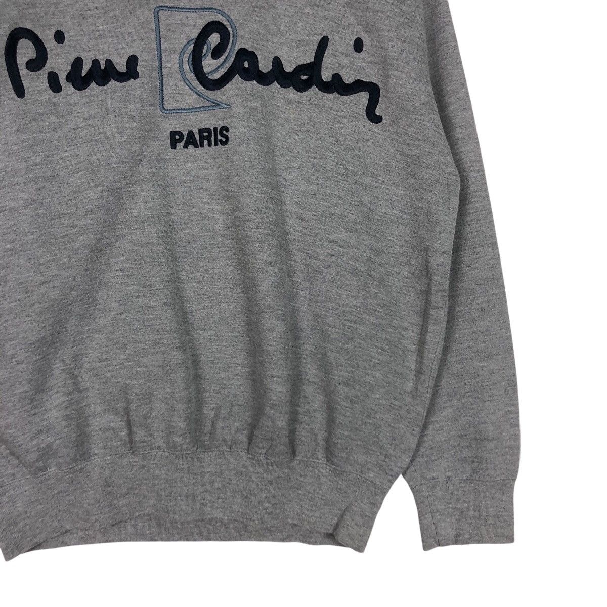 Japanese Brand × Pierre Cardin × Vintage Pierre Cardin Sweatshirt Vintage Rare 90s Streetwear Medium Size US M / EU 48-50 / 2 - 4 Thumbnail
