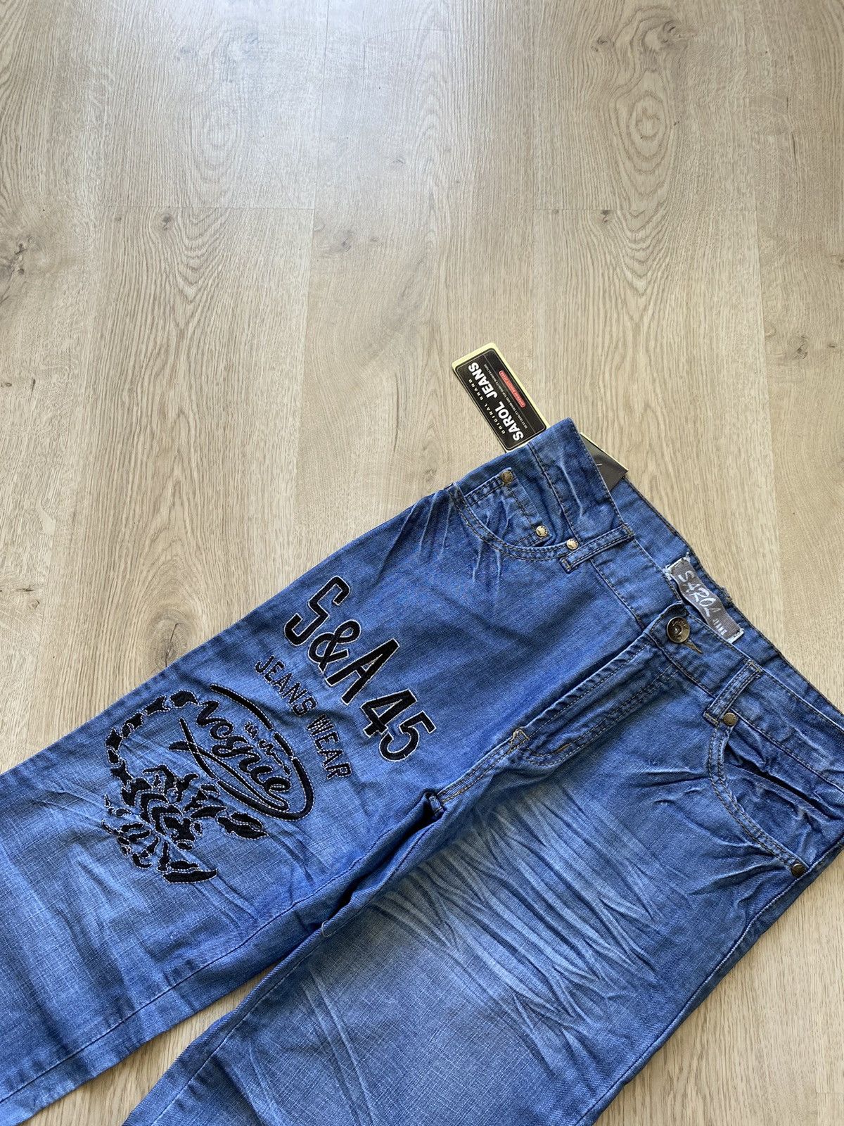 Hysteric Glamour × If Six Was Nine × Vintage Vintage Diesel Style Jeans Big Logo Japanese Scorpion Y2K Size US 30 / EU 46 - 4 Thumbnail