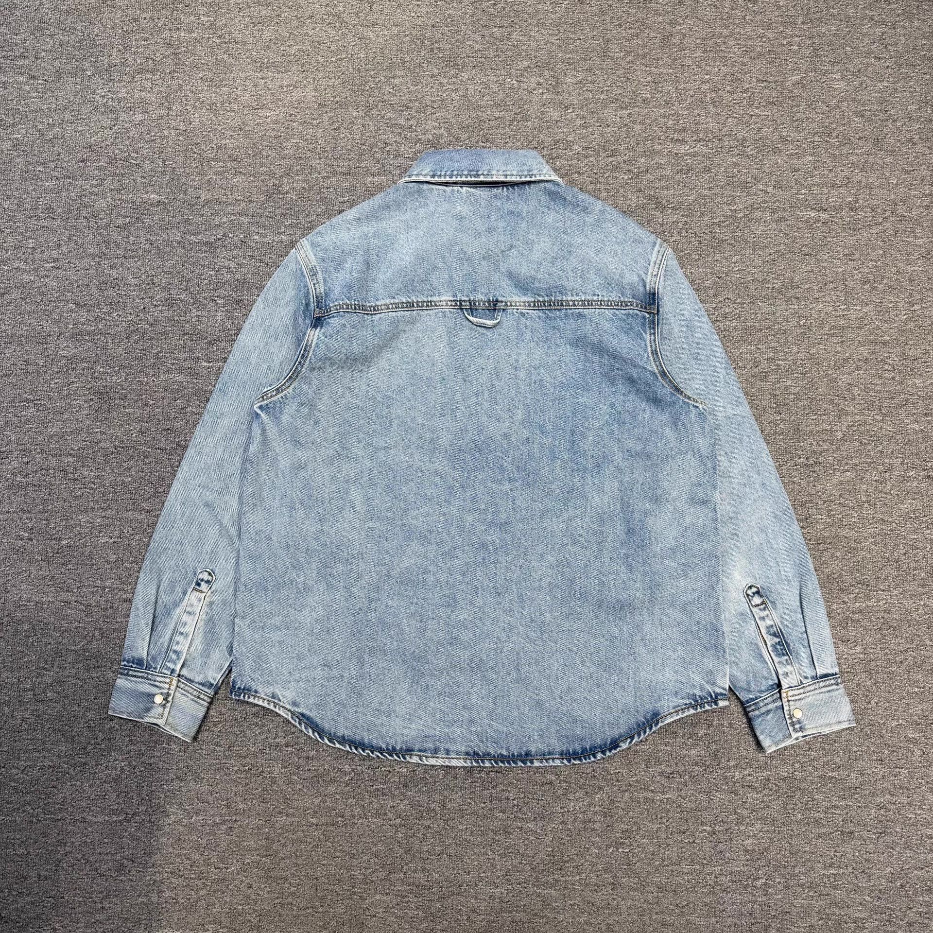 Billionaire Boys Club BBC Denim Shirt Q5 Size US S / EU 44-46 / 1 - 2 Thumbnail