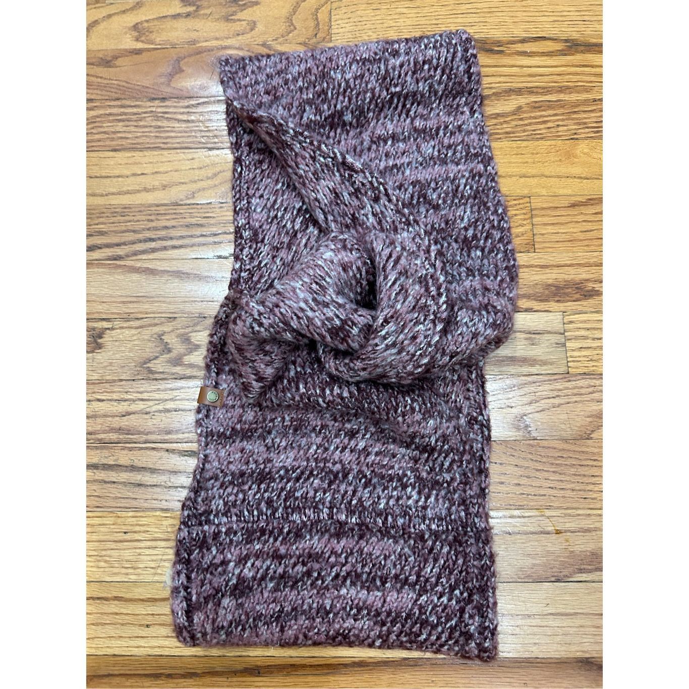 Frye Frye & Co Space Dyed Infinity Cold Weather Scarf Wrap, neck Size ONE SIZE - 3 Thumbnail