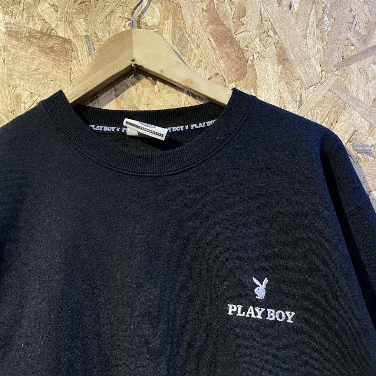 Playboy × Vintage Vintage Playboy Sweatshirt Size US L / EU 52-54 / 3 - 4 Thumbnail