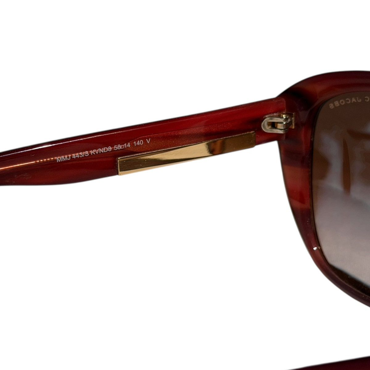 Marc Jacobs Gradient cat eye sunglasses Size ONE SIZE - 3 Thumbnail