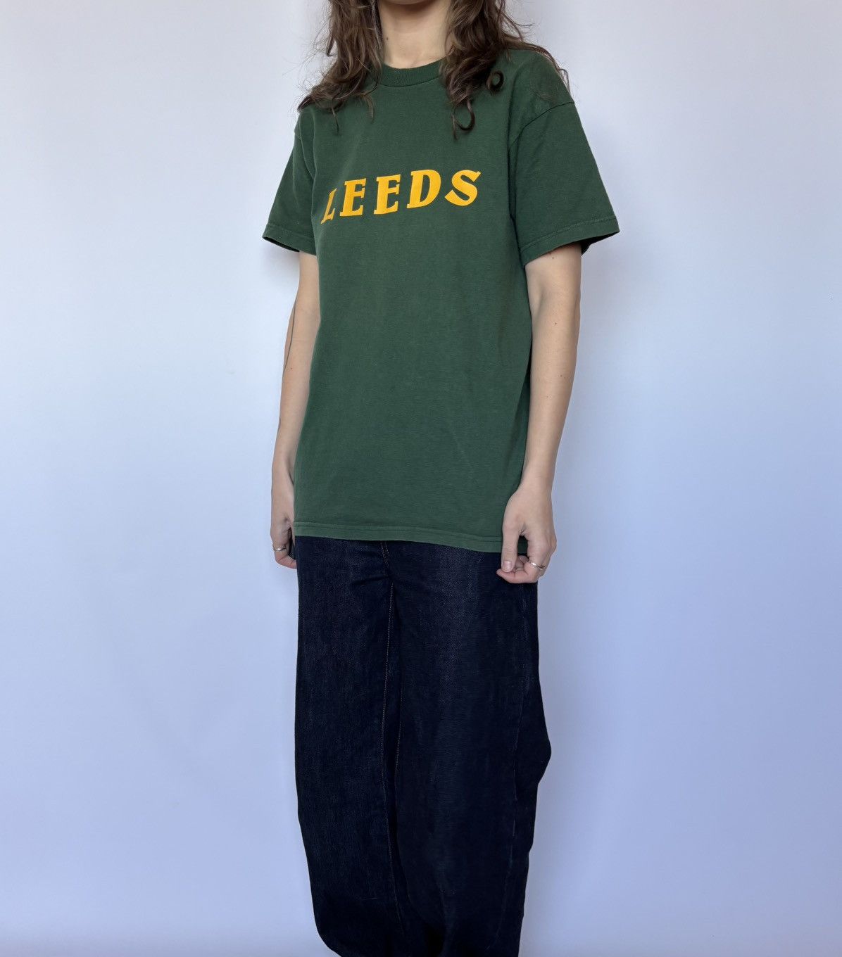 Vintage Vintage Leeds Lion Tee Graphic Tshirt Size US XS / EU 42 / 0 - 2 Thumbnail