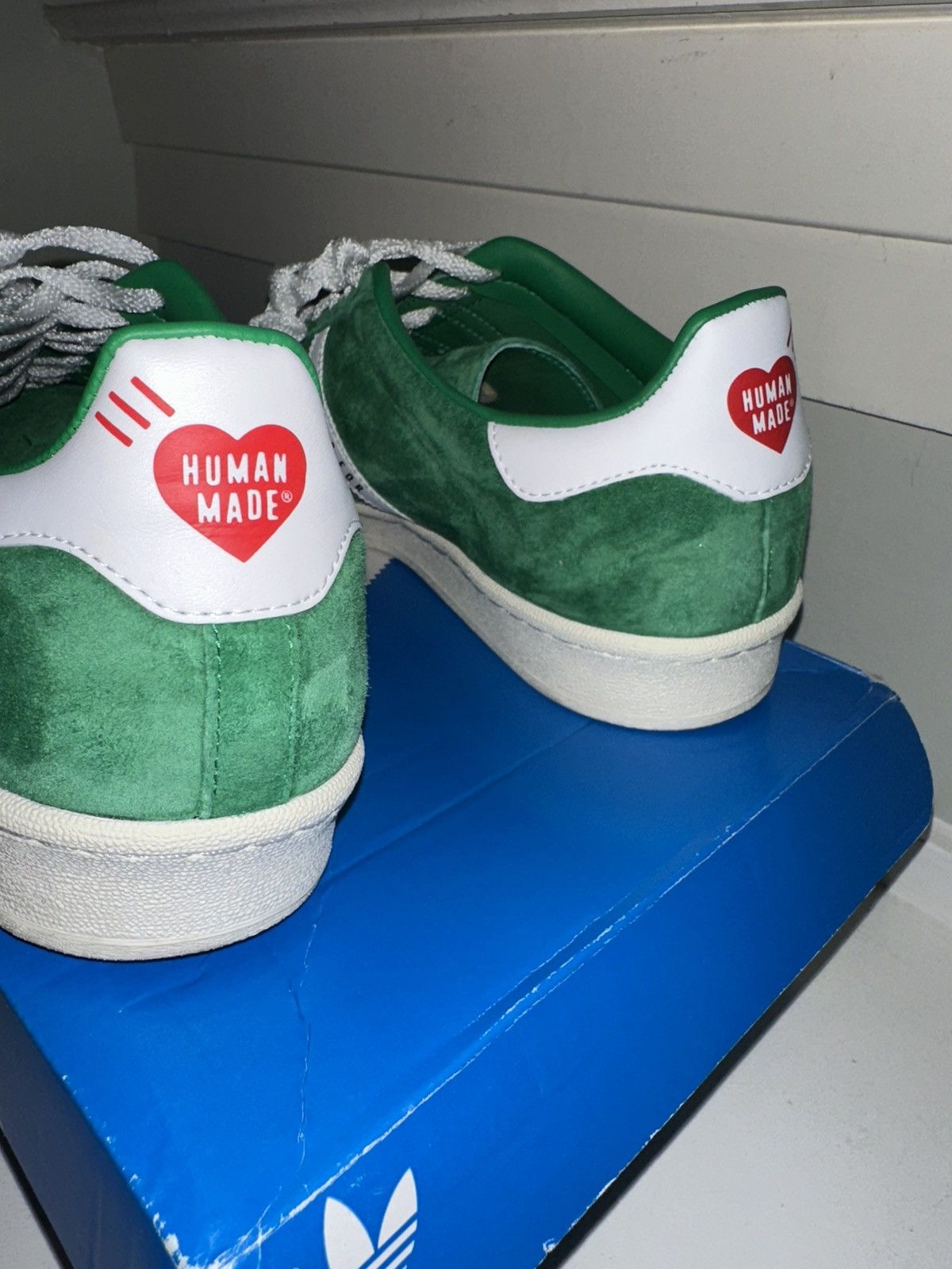 Human Made Human made adidas campus green Size US 11 / EU 44 - 2 Thumbnail