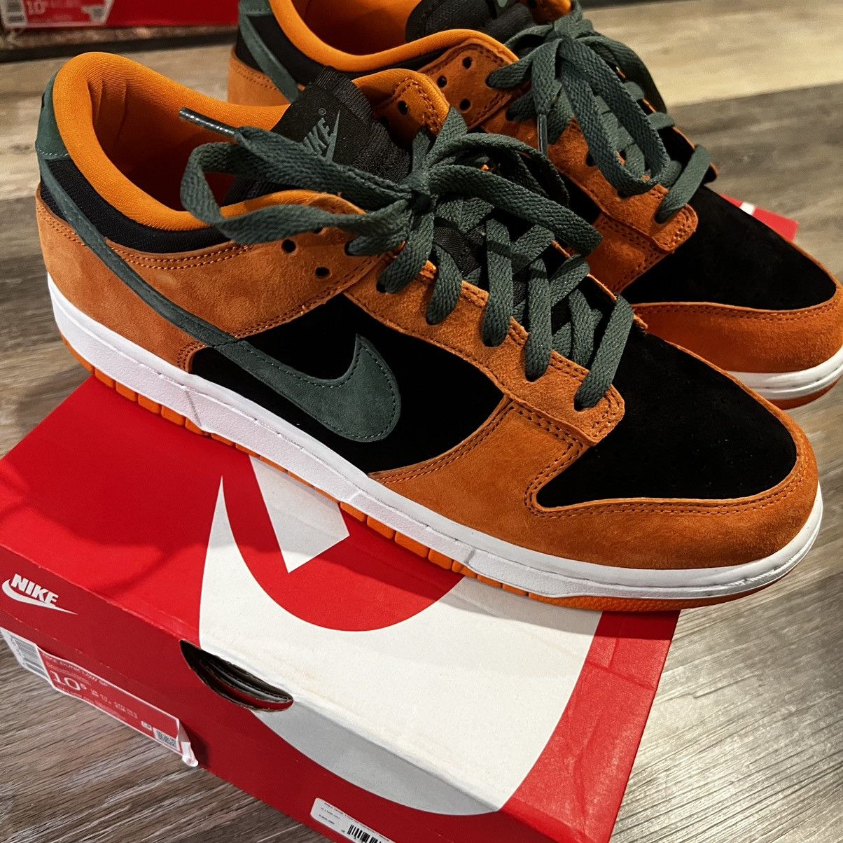 Nike Nike Dunk Low Ceramic Size US 10.5 / EU 43-44 - 9 Thumbnail