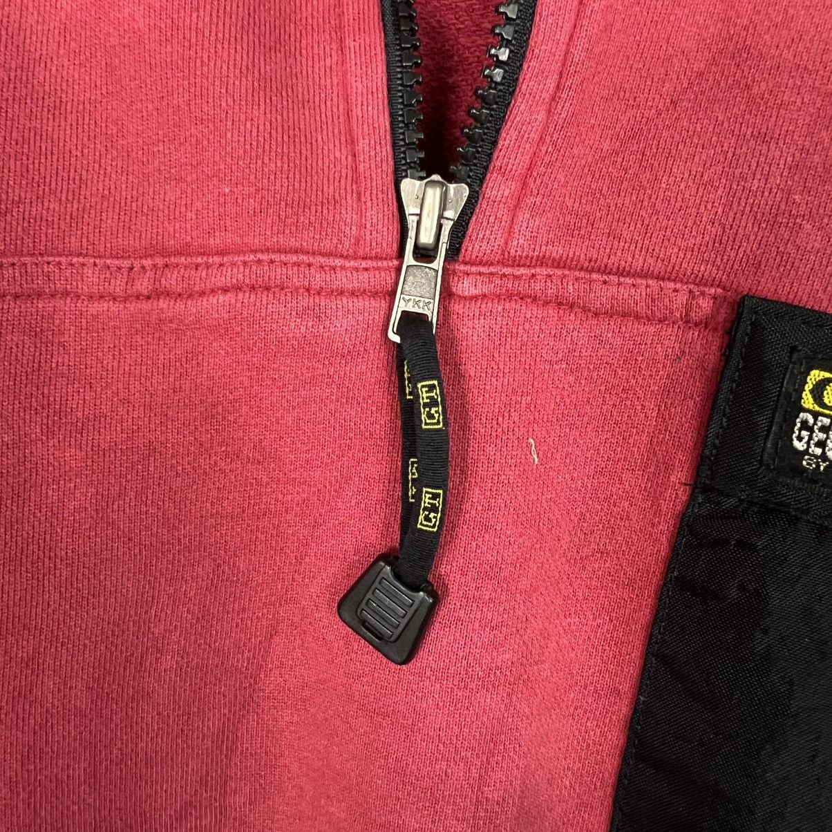 Vintage GEORGE THOMAS HAWKINS Turtleneck Pullover Fleece #4205-C192 Size US L / EU 52-54 / 3 - 12 Thumbnail