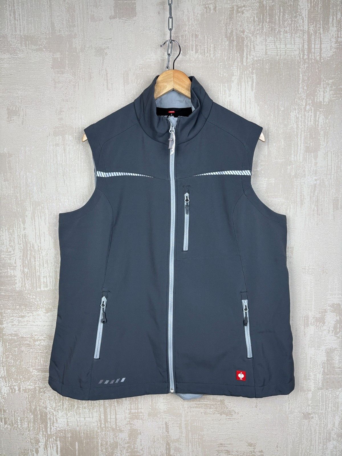The Workers Club Engelbert Strauss Motion 2020 Softshell Bodywarmer Vest Size XXL / US 16-18 / IT 52-54 - 3 Thumbnail