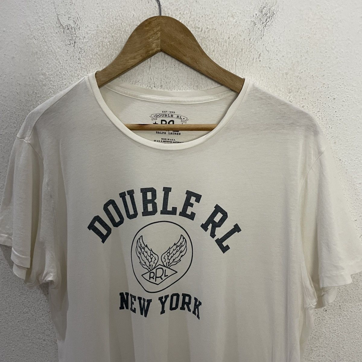 RRL Ralph Lauren Vintage Y2k Double RL RRL T-shirt Size US S / EU 44-46 / 1 - 2 Thumbnail