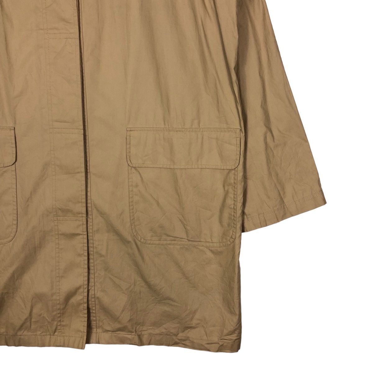 Herno 🔥Vintage Herno Made in Italy Long Jacket Rare Lining Design Size US M / EU 48-50 / 2 - 5 Thumbnail