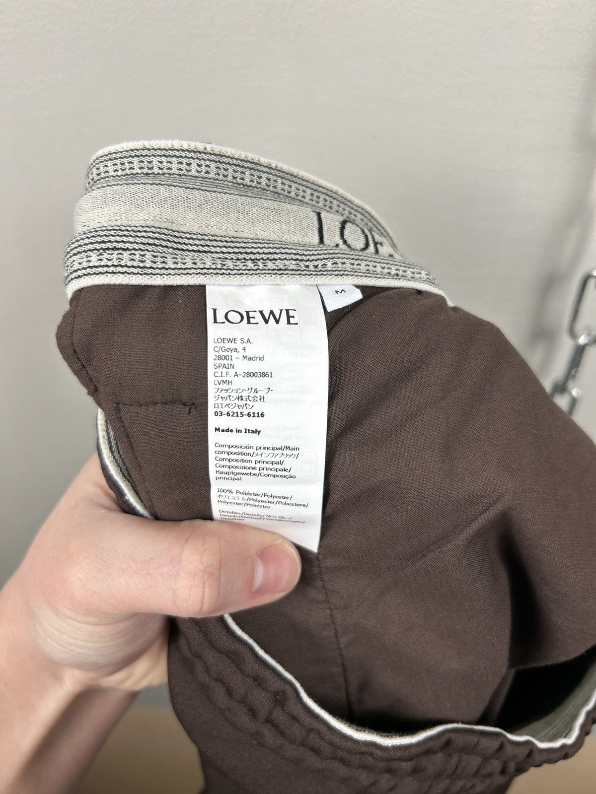 Loewe Loewe Anagram Jogginghose Aus Jersey Mit Stickerei Size M Size 32" / US 10 / IT 46 - 18 Thumbnail