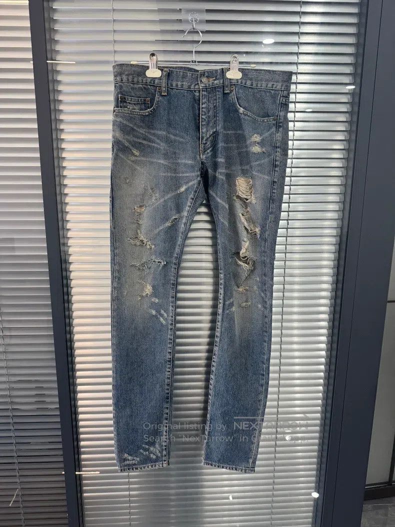 Saint Laurent Paris Jeans