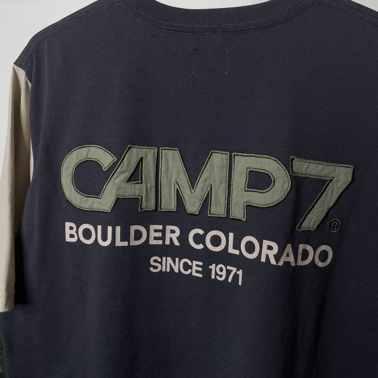 Other Camp 7 Boulder Colorado Outdoor T Shirt Gorpcore Style Size US L / EU 52-54 / 3 - 2 Thumbnail