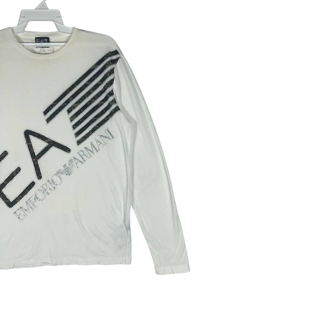 Armani × Emporio Armani EA7 Emporio Armani White T-Shirt Size US M / EU 48-50 / 2 - 4 Thumbnail