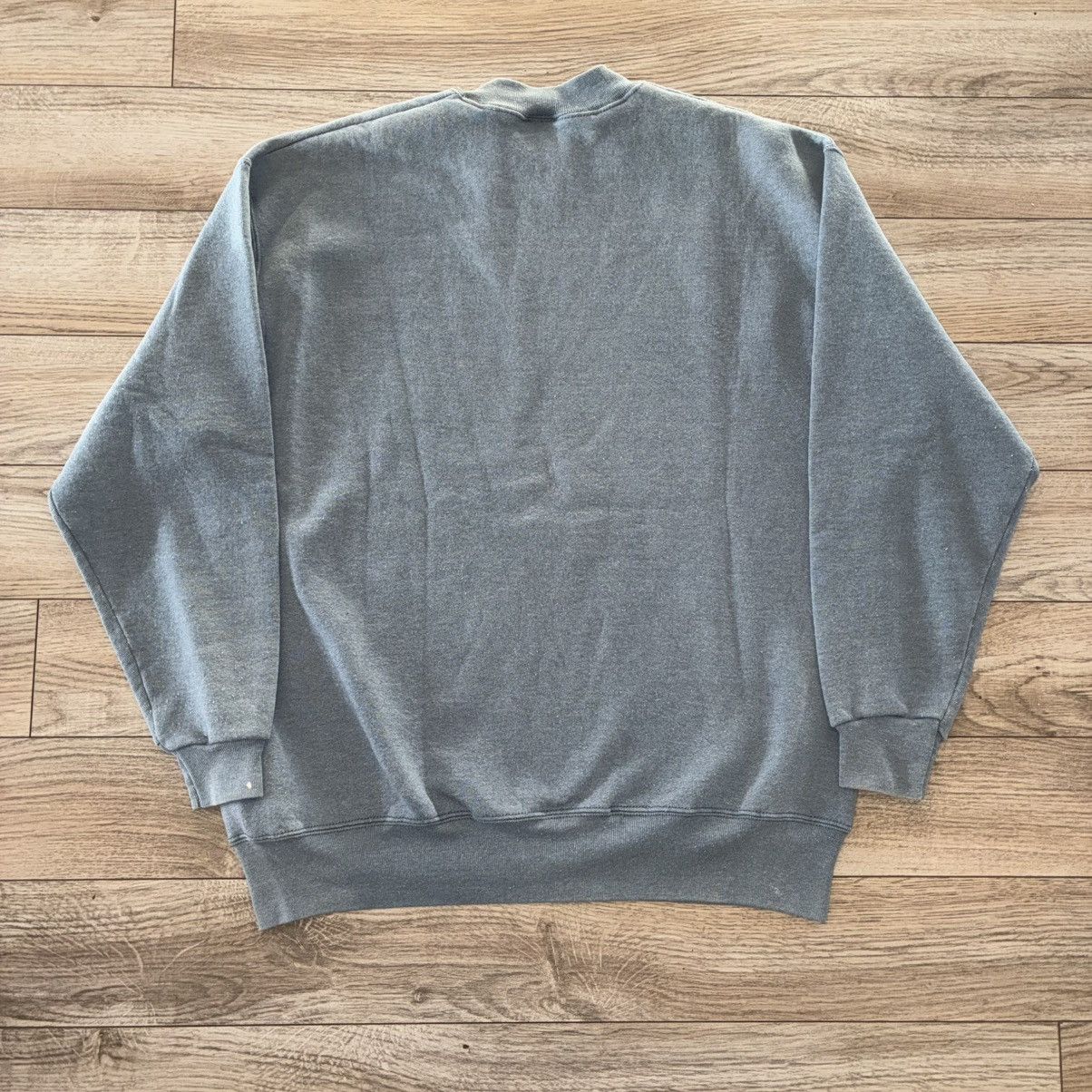 Other 90s Grey members mark distressed crewneck Size US L / EU 52-54 / 3 - 5 Thumbnail