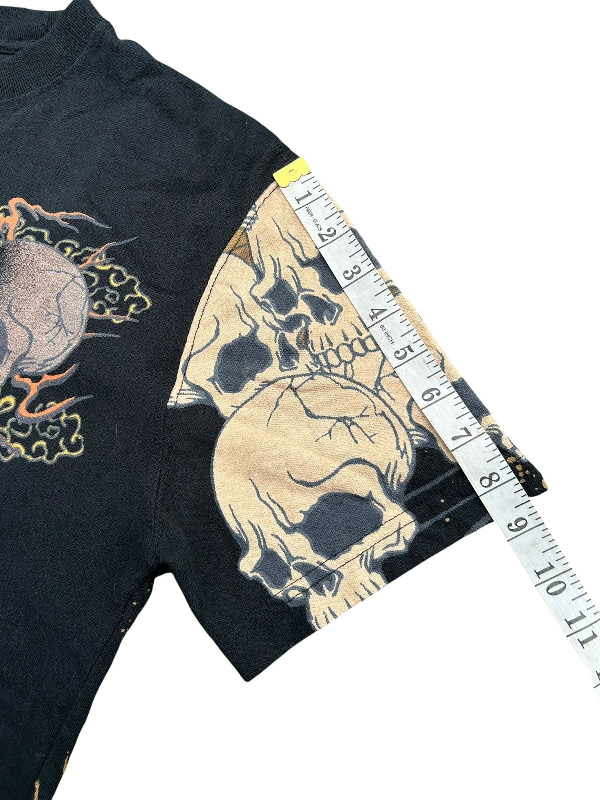 Kapital Karakuri Tamashii Skull Japanese Vintage Shirt Size US M / EU 48-50 / 2 - 16 Thumbnail