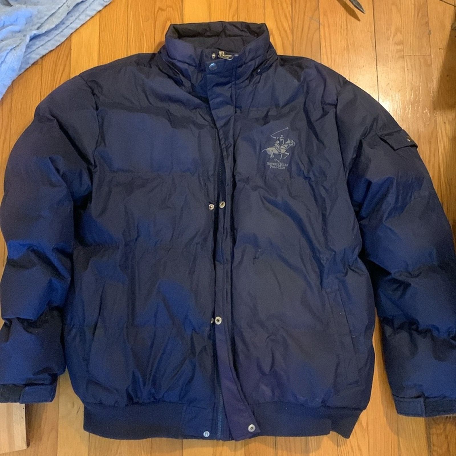 Beverly Hills Polo Club Beverly Hill Polo Club navy blue puffer jacket Size US L / EU 52-54 / 3 - 9 Thumbnail