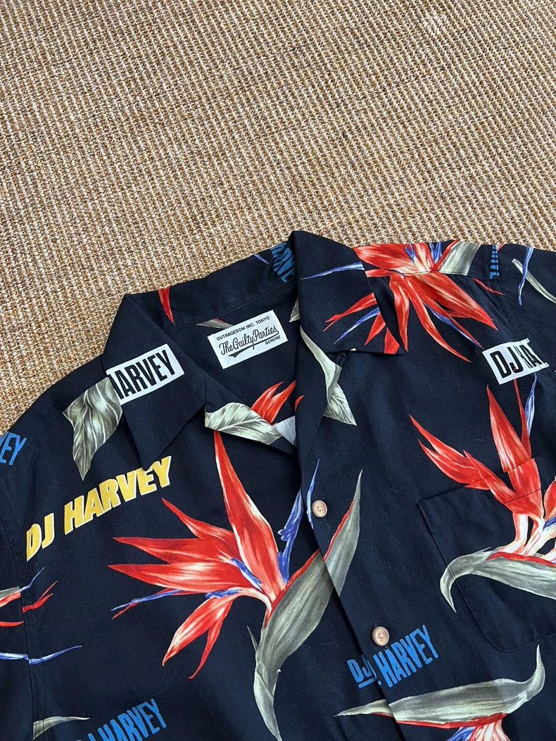 Wacko Maria wacko maria Bird of Paradise short-sleeved shirt Size US L / EU 52-54 / 3 - 3 Thumbnail