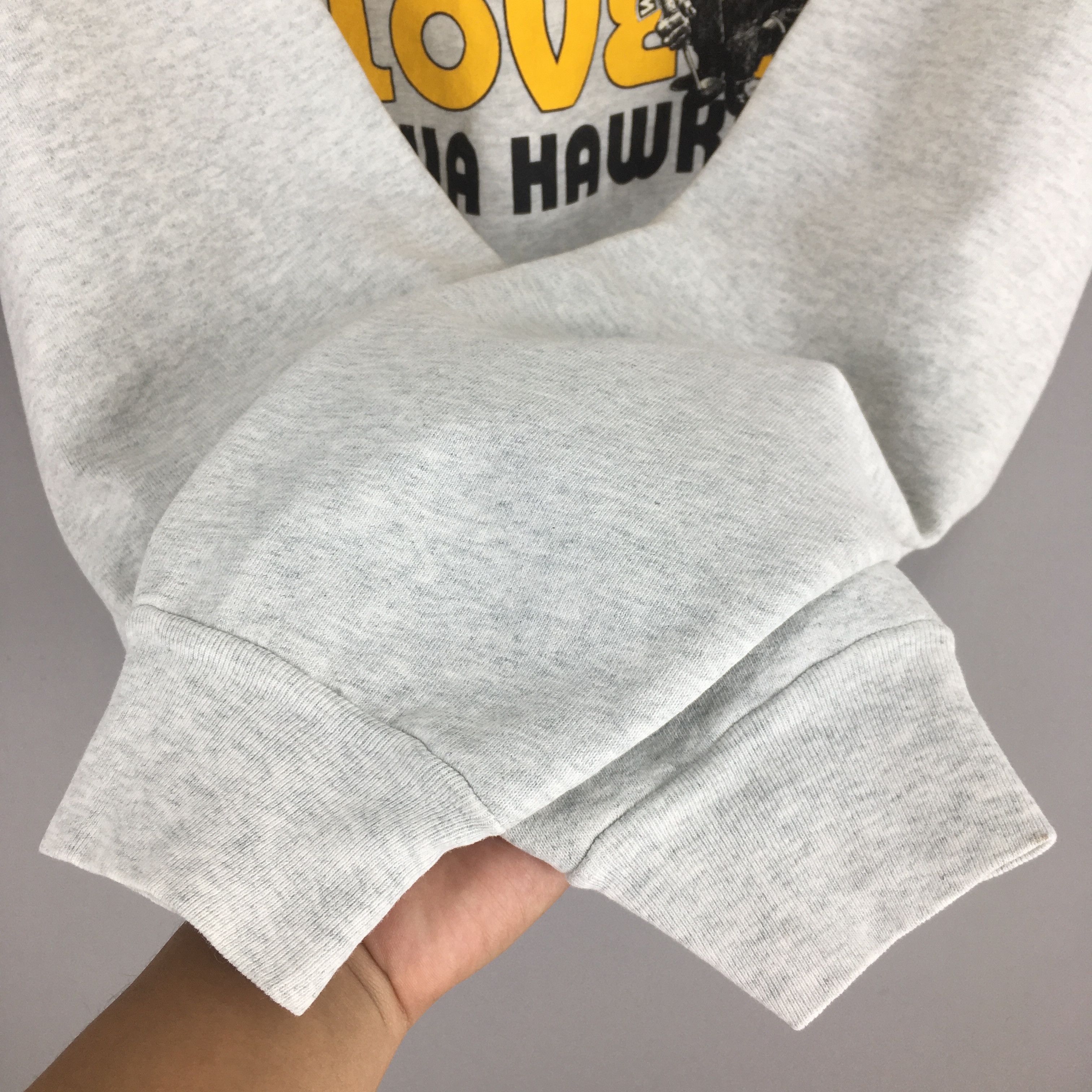 Other Vintage 90s Iowa Hawkeyes NCAA Sweatshirt XLarge Size US XL / EU 56 / 4 - 4 Thumbnail