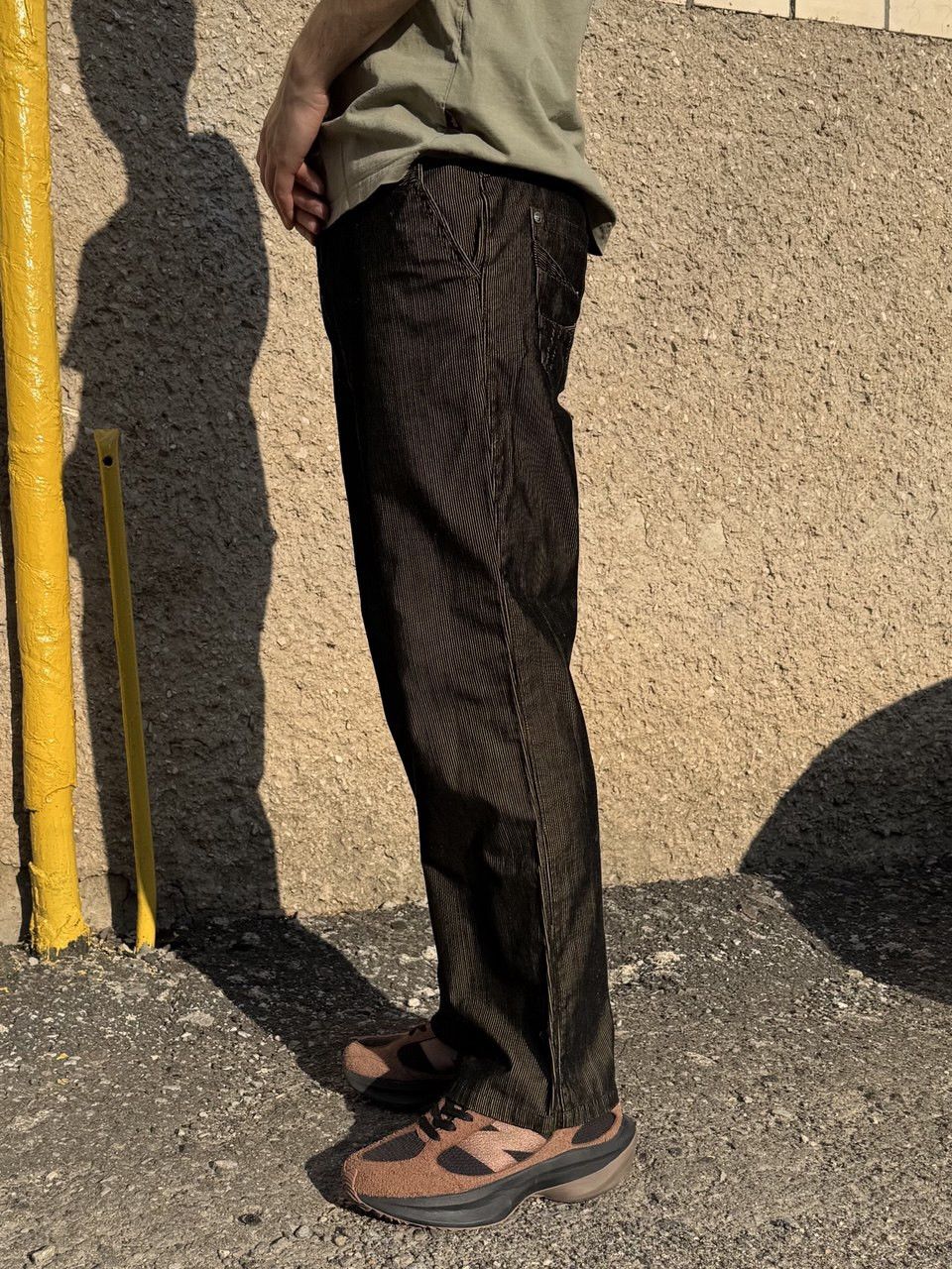 Designer Vintage Copeck Soft Velvet Pants Trousers Y2K Size US 34 / EU 50 - 5 Thumbnail