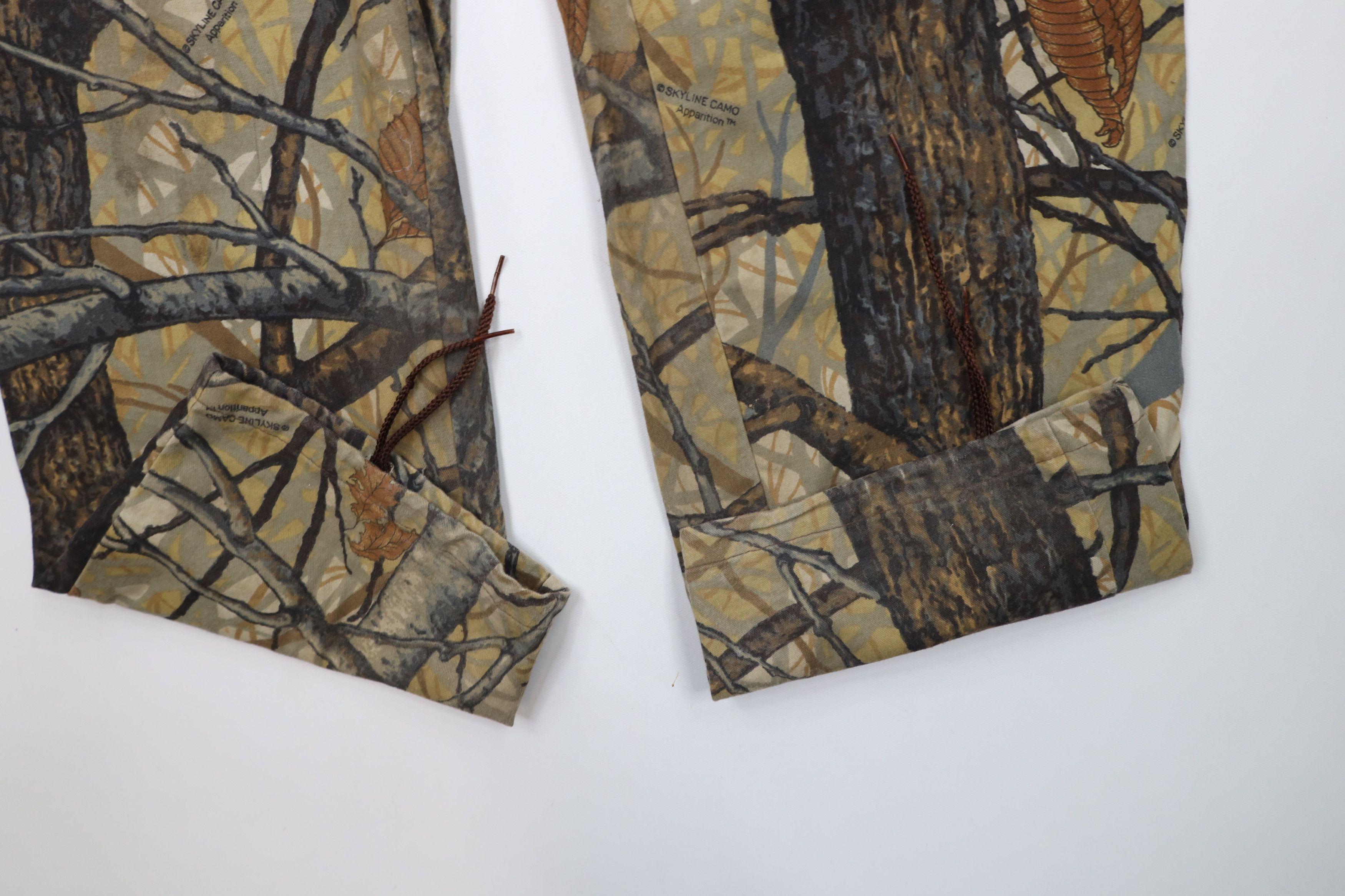 Vintage Vintage 90s Streetwear Camouflage Apparition Wide Leg Pants Size US 38 / EU 54 - 5 Thumbnail