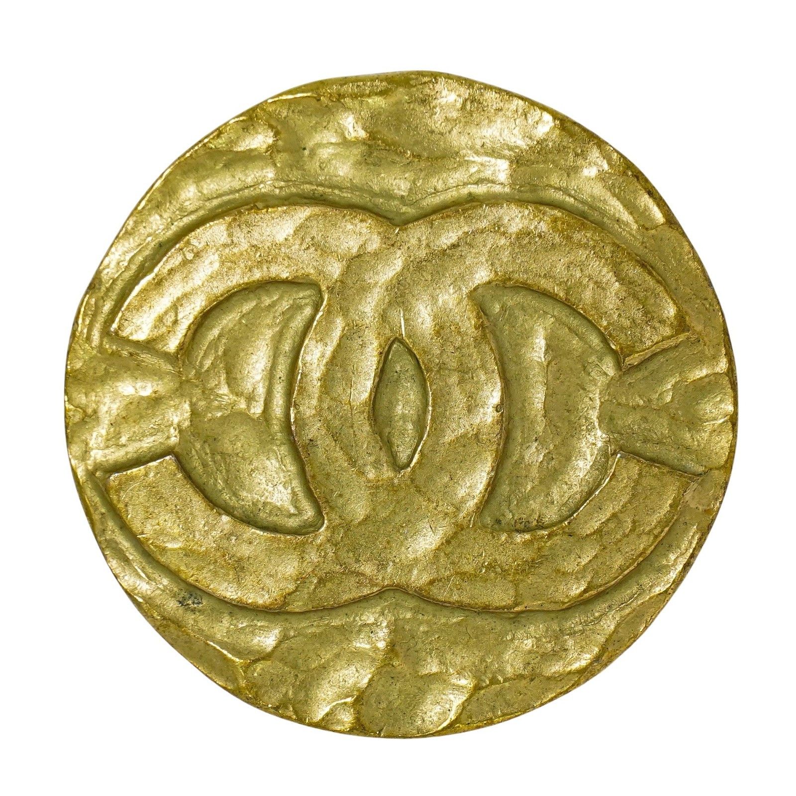 Chanel Chanel CC Brooch Metal Size ONE SIZE - 1 Thumbnail