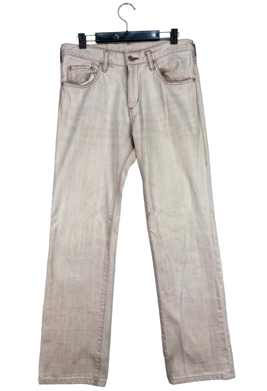 image of Vintage Abahouse Denim Jeans, Men's (Size 32)