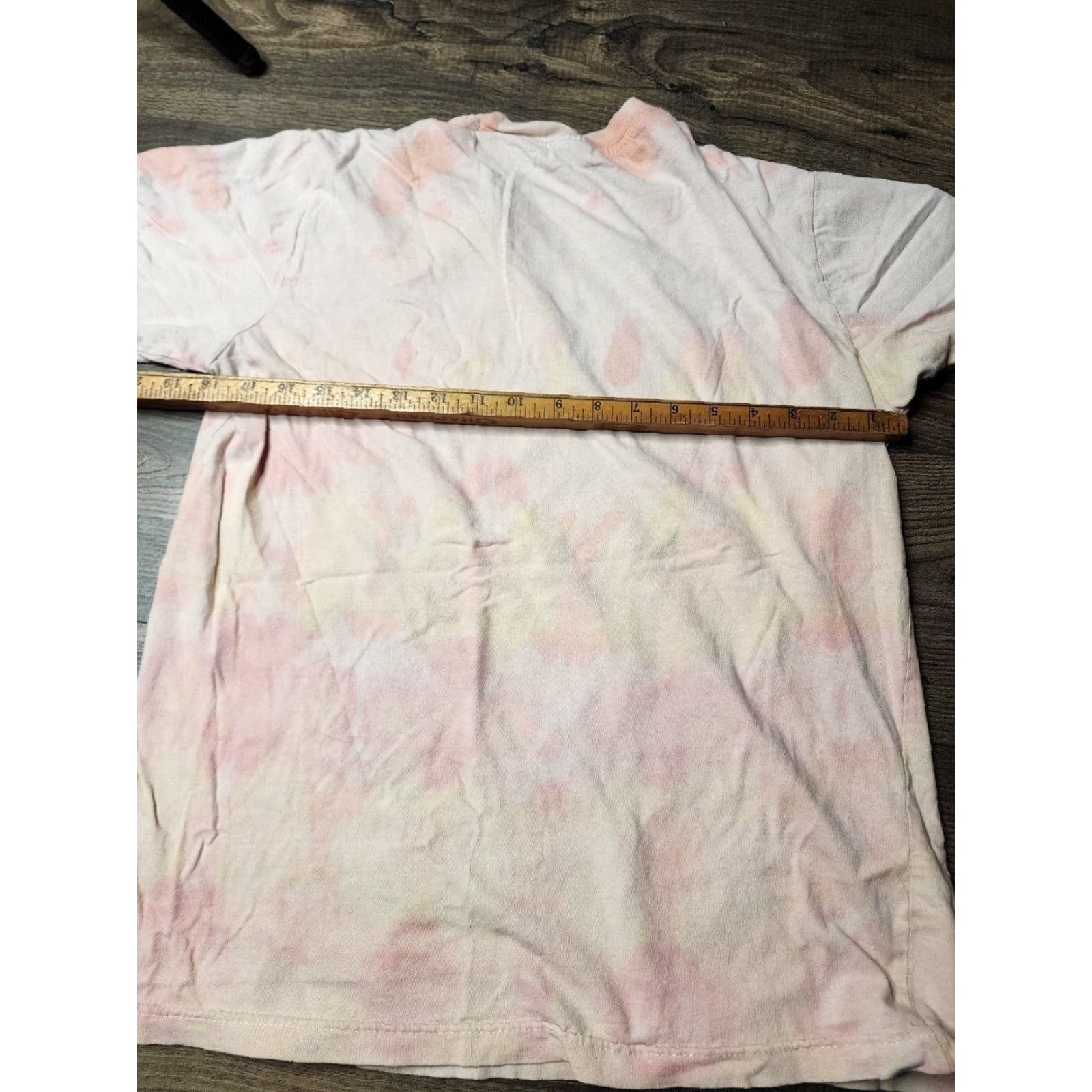 Vintage Retro Womens L Tie Dye Jamaica Souvenir Travel T Shirt Size L / US 10 / IT 46 - 3 Thumbnail