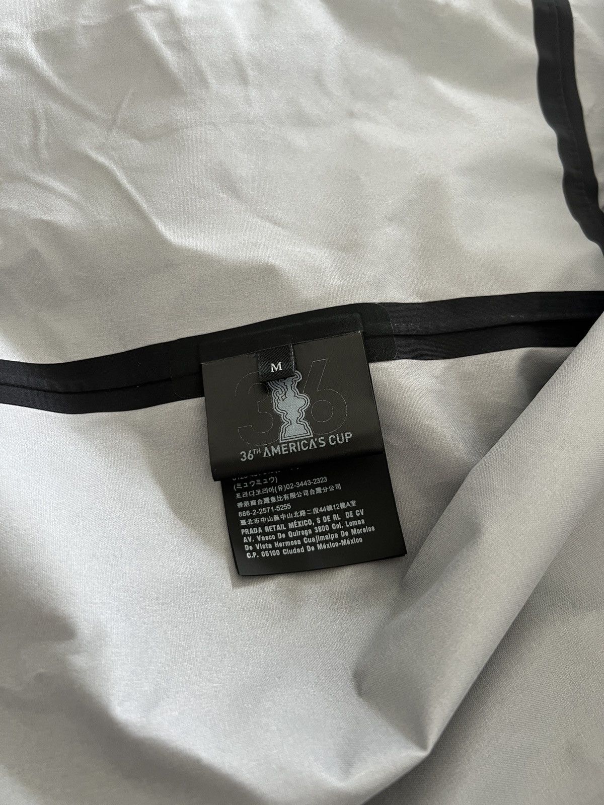 Prada 🔥🔥 America’s Cup Prada Nylon Light Jacket Size US S / EU 44-46 / 1 - 12 Thumbnail