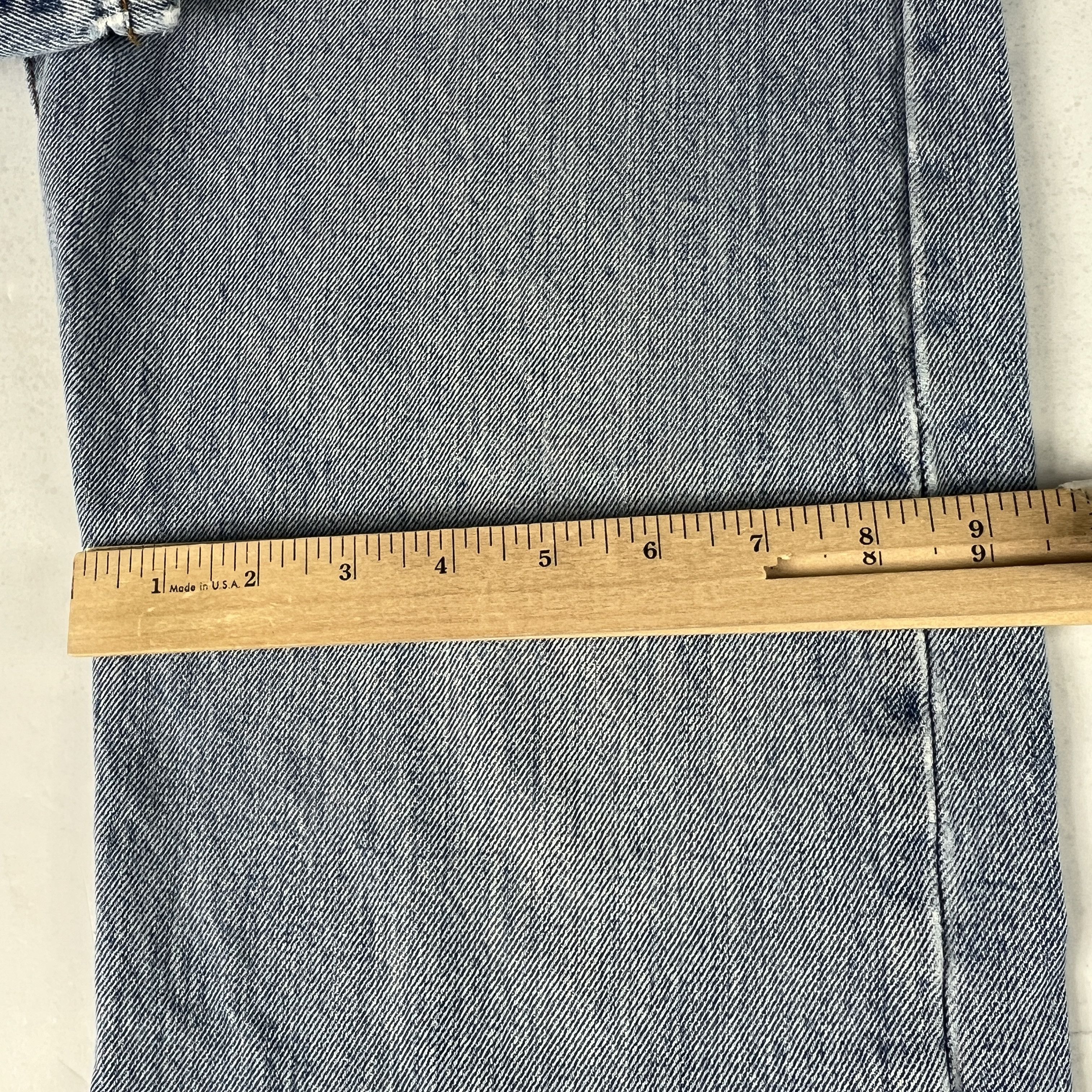 Levi's × Vintage Y2K Levi's Jeans 501 XX Original Straight Blue Faded Denim Size US 34 / EU 50 - 22 Thumbnail