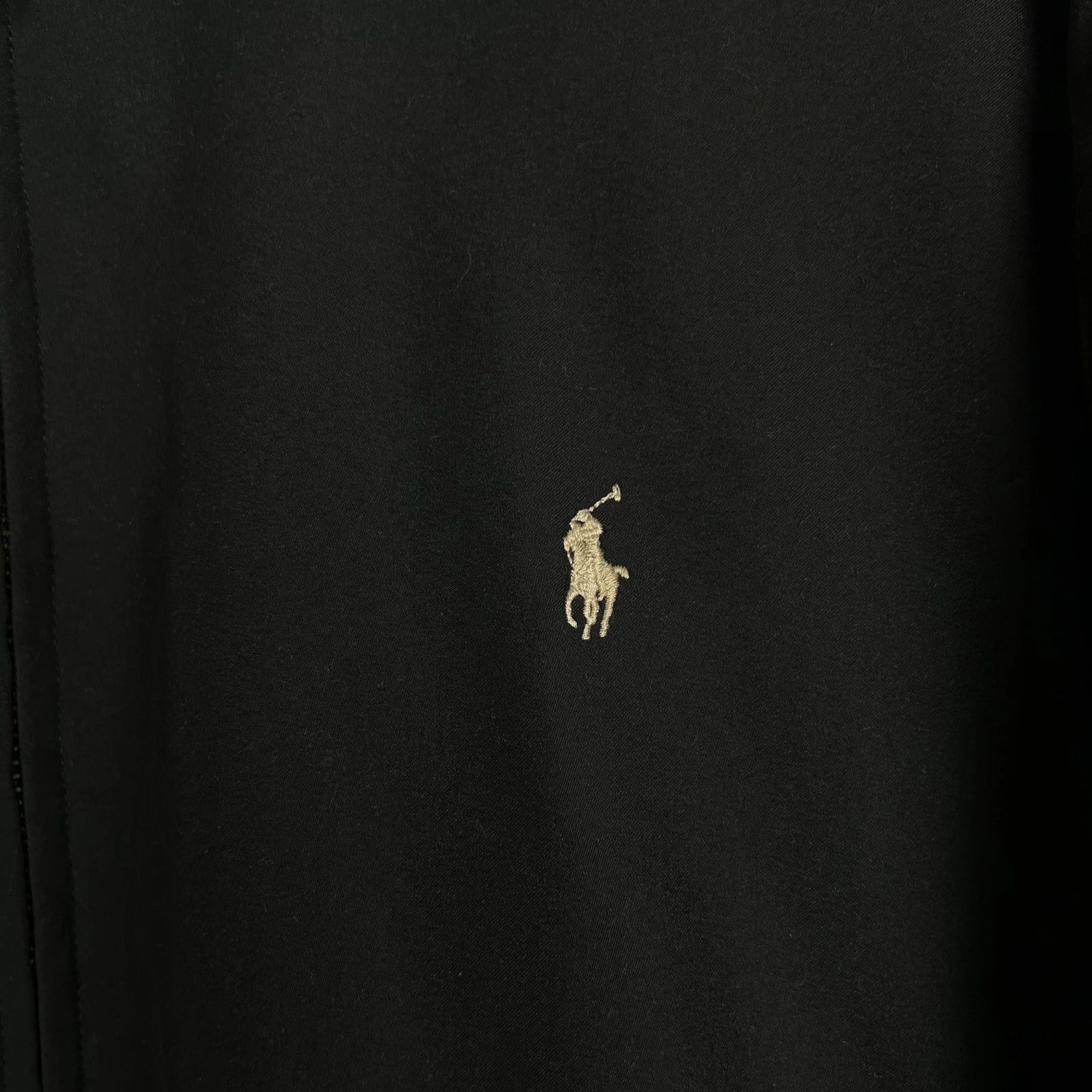 Designer × Polo Ralph Lauren × Ralph Lauren Polo Ralph Lauren harington jacket mini logo zip black Size US XXL / EU 58 / 5 - 5 Thumbnail