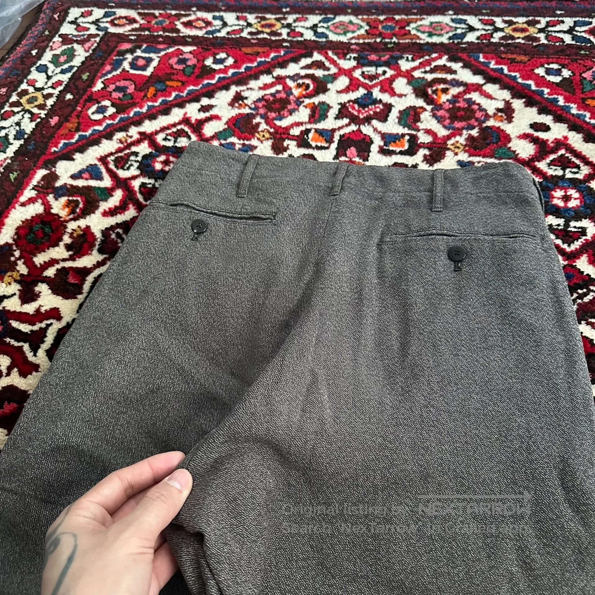 Visvim visvim 18AW TIOGA PANTS in Dark Color. Size US 31 - 5 Thumbnail