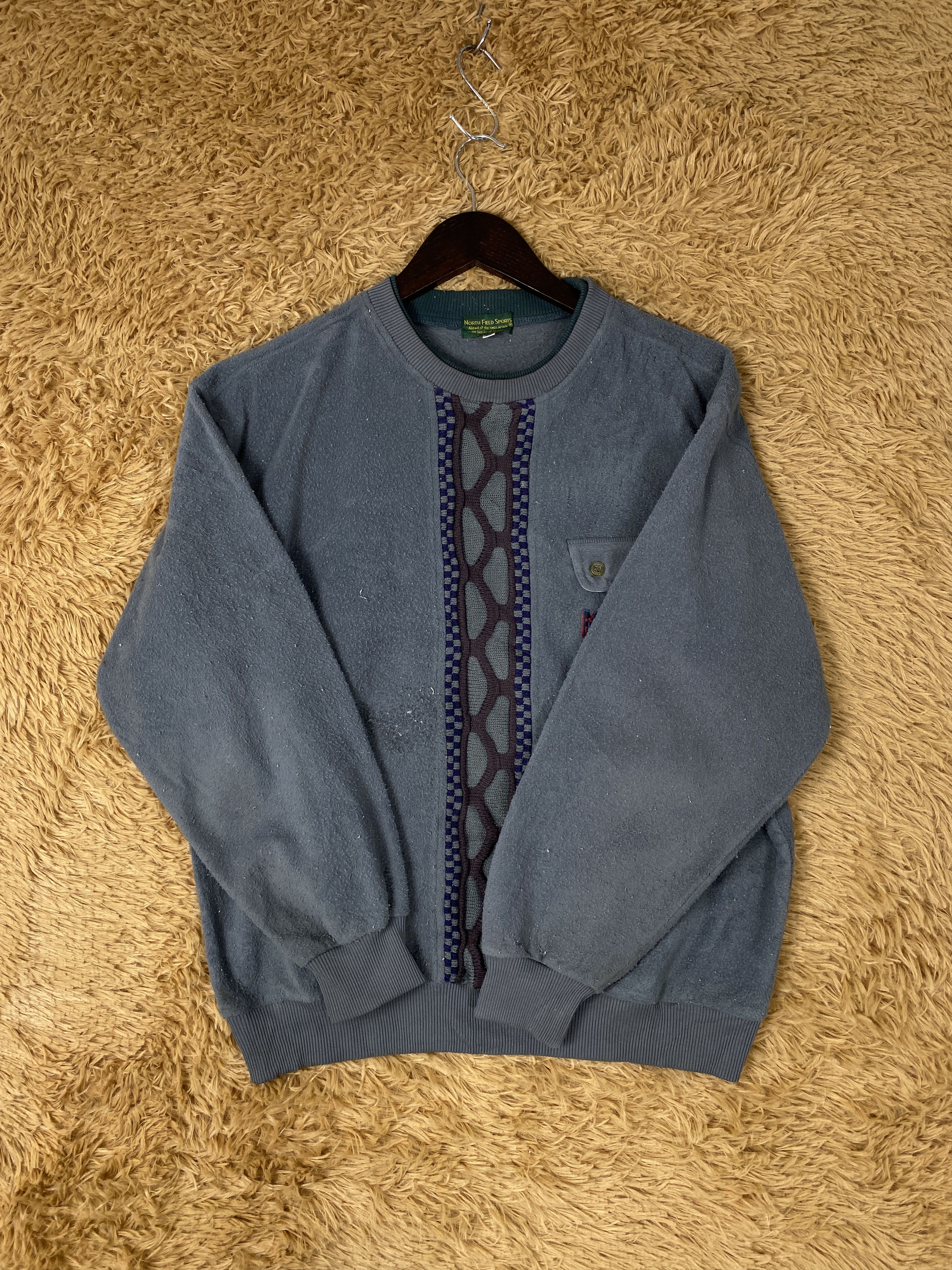 Vintage Vintage North Field Sport Sweatshirts J1982 Size US S / EU 44-46 / 1 - 4 Thumbnail