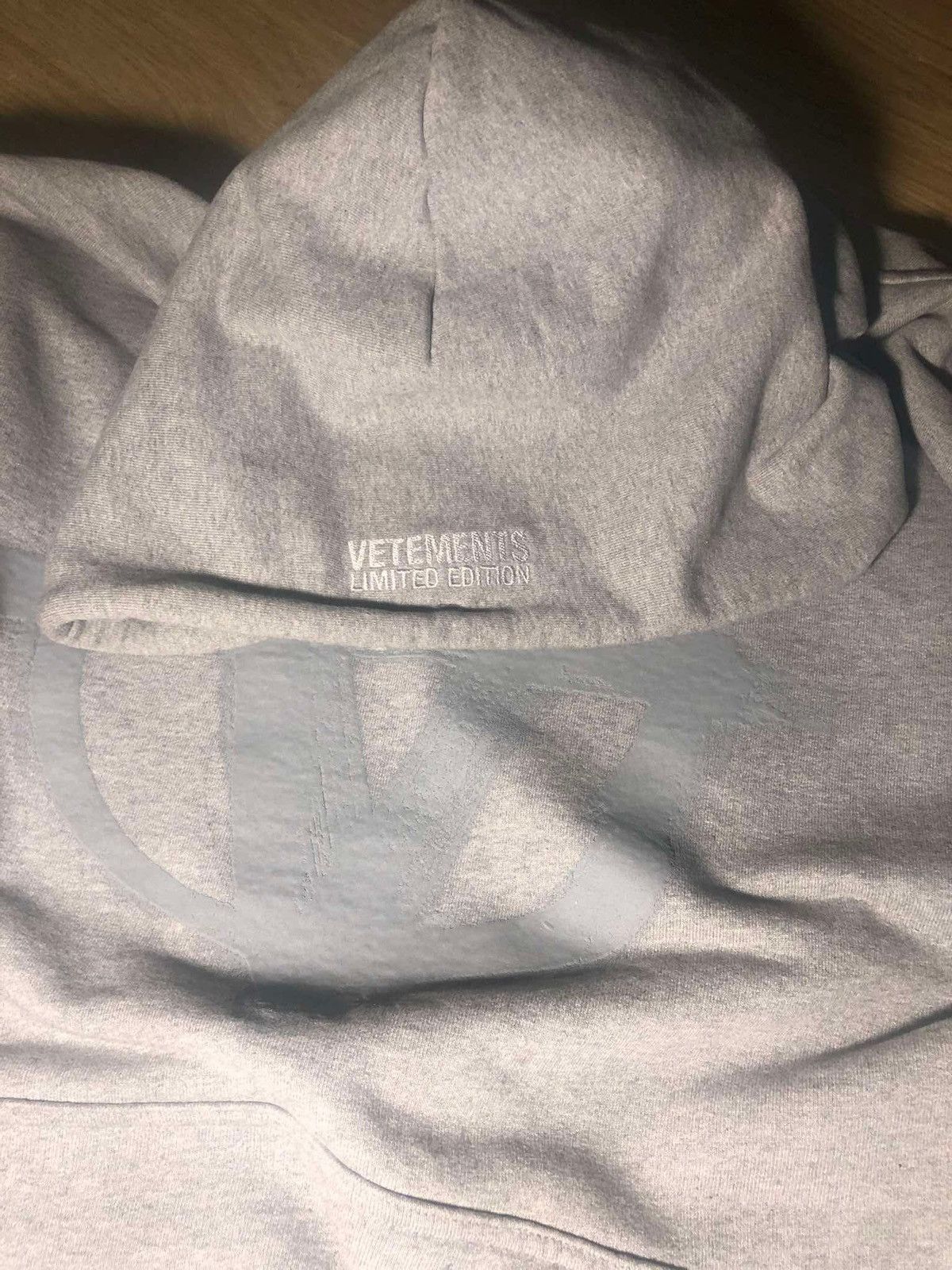 Vetements Vetements anarchy hoodie Size US XS / EU 42 / 0 - 7 Thumbnail