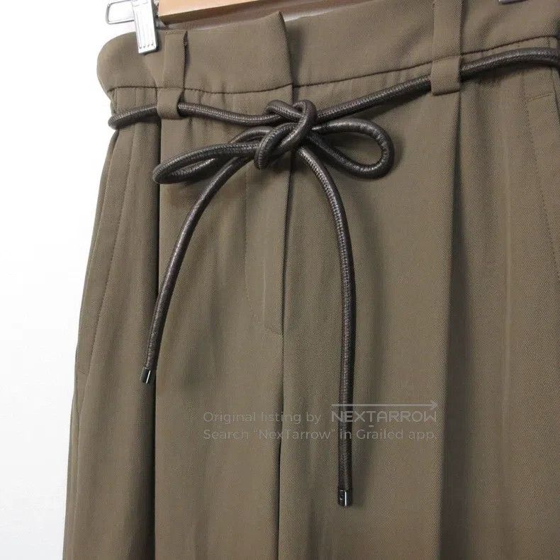 Brunello Cucinelli Brunello Cucinelli High-waisted Tapered Puff Pants Size 24" / US 00 / IT 34 - 3 Thumbnail