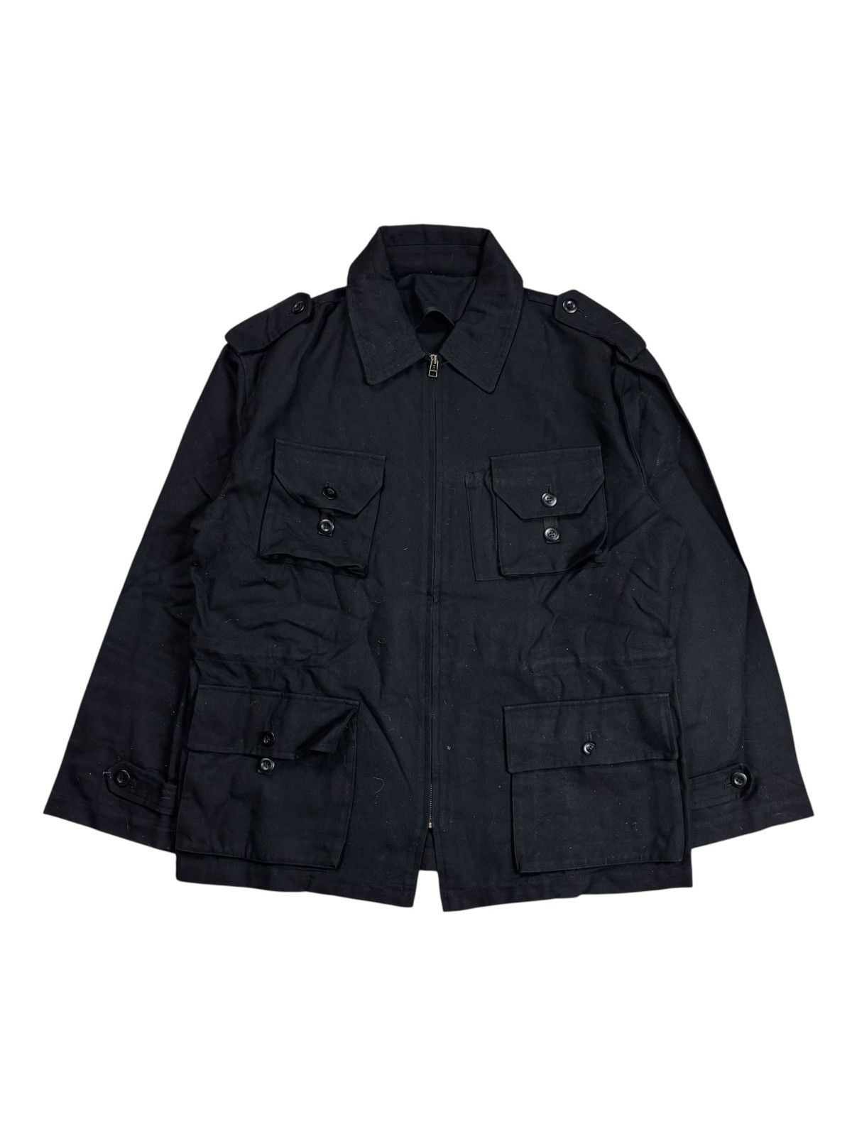 Yasuyuki Ishii Archive Kyoichi Fujita - Apocalypse Style Cargo Jacket Size US L / EU 52-54 / 3 - 1 Thumbnail