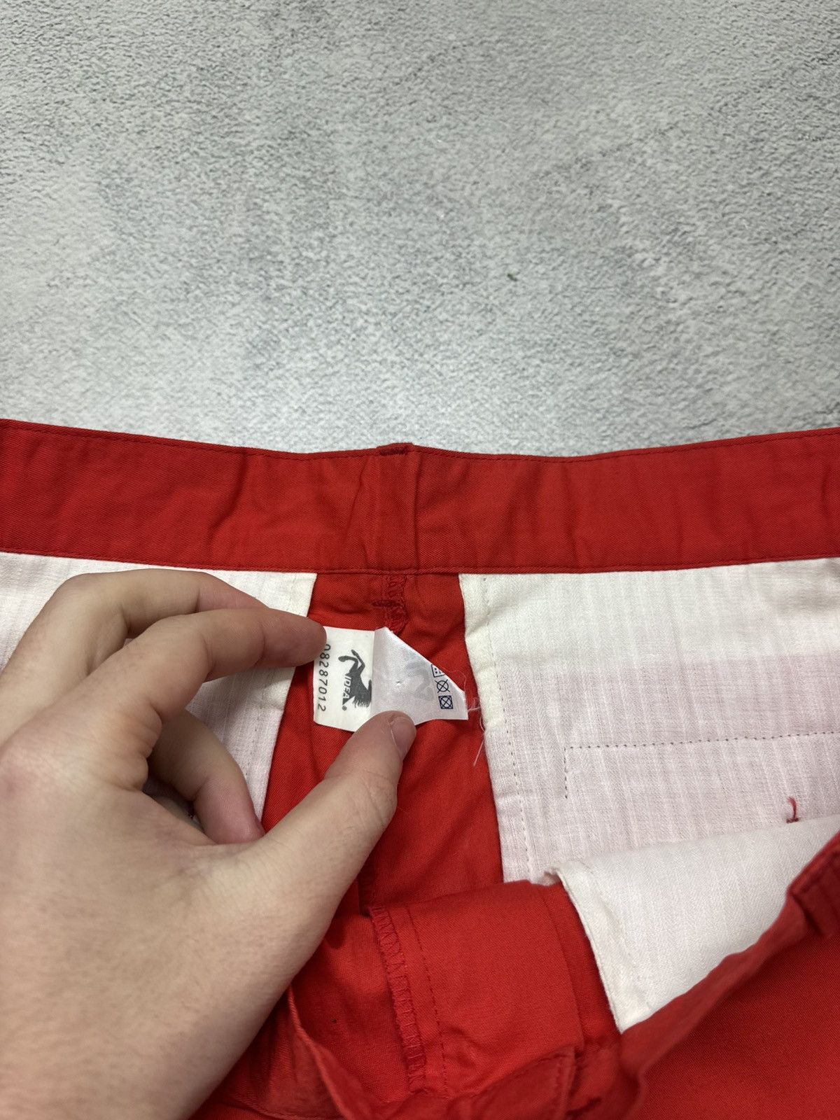 Ferrari Vintage Y2k Ferrari Racing Cargo Shorts Size US 30 / EU 46 - 9 Thumbnail