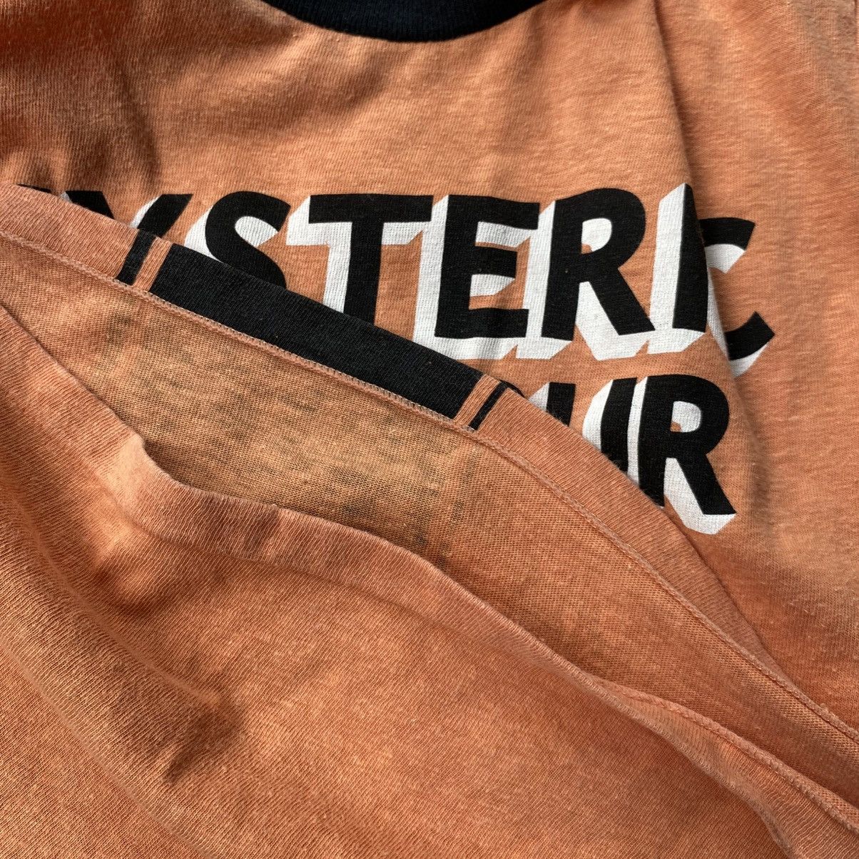 Hysteric Glamour Hysteric mini Y2K Kids Orange Logo Print T-Shirt Size S / US 4 / IT 40 - 8 Thumbnail